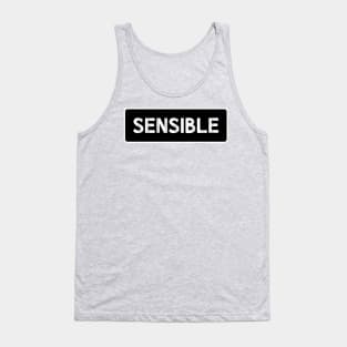 SENSIBLE Tank Top